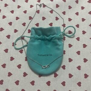 Sterling silver Tiffany’s necklace